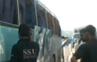 2 killed, 14 injured in explosion targeting Karachi police bus